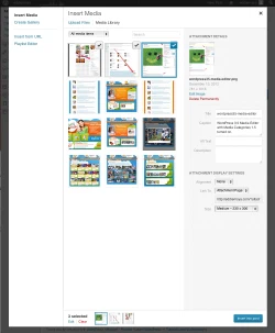 Before Media Categories 1.5 is turned on.