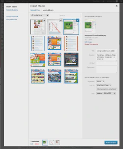 Before Media Categories 1.5 is turned on.